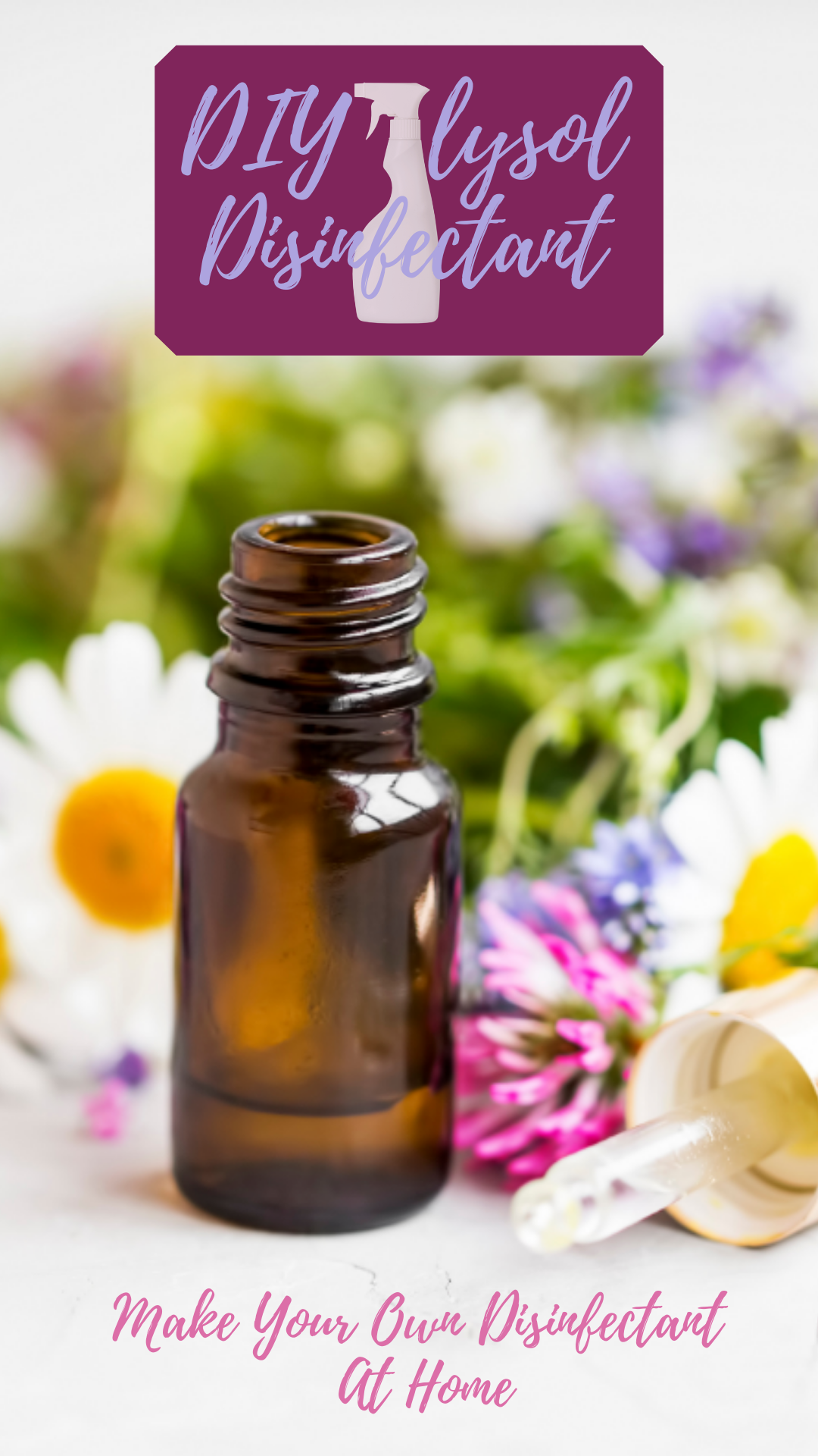 How to make disinfectant deals